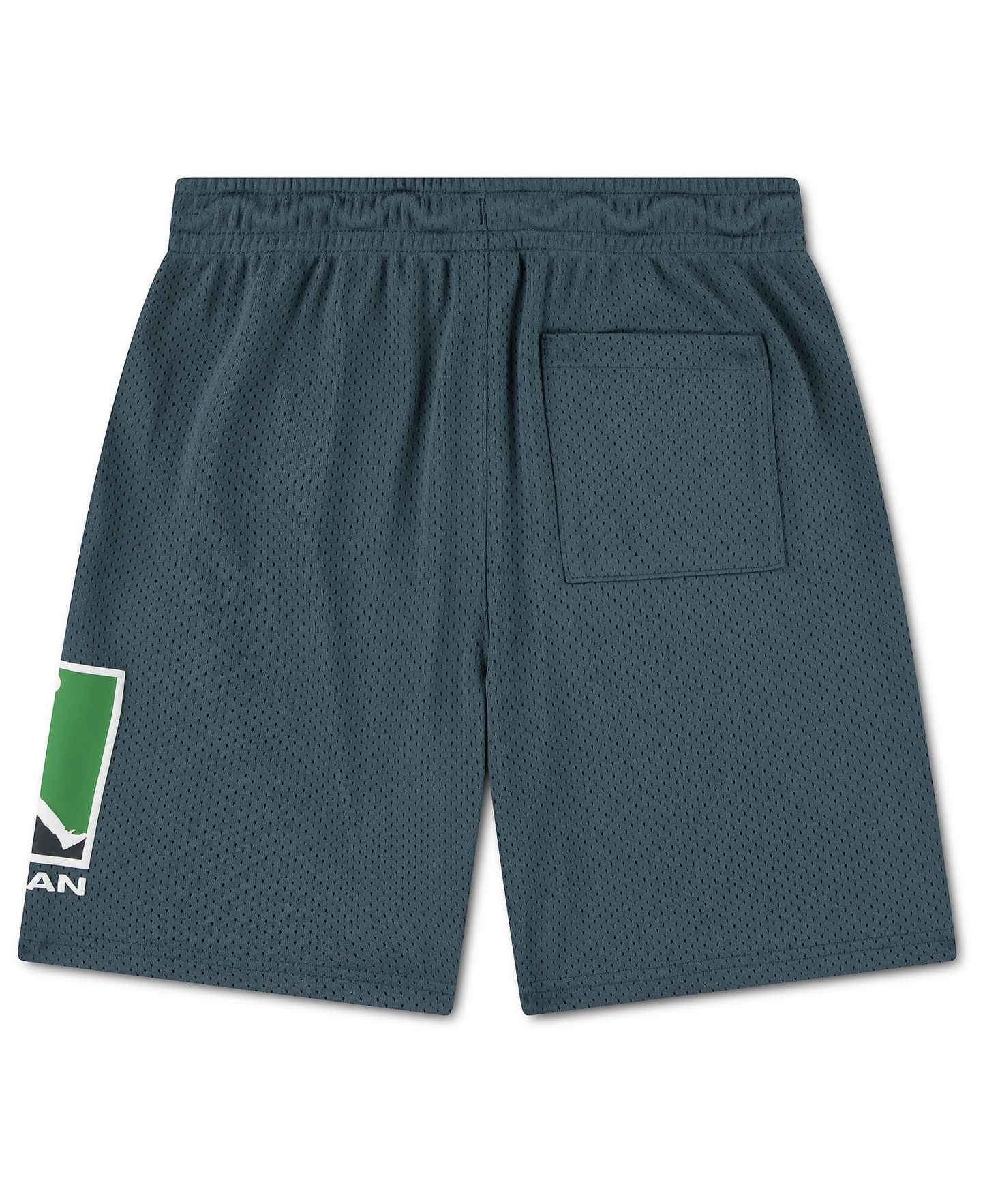 Jordan Boys' 8-20 Pull-On Mesh Shorts - Ash Green