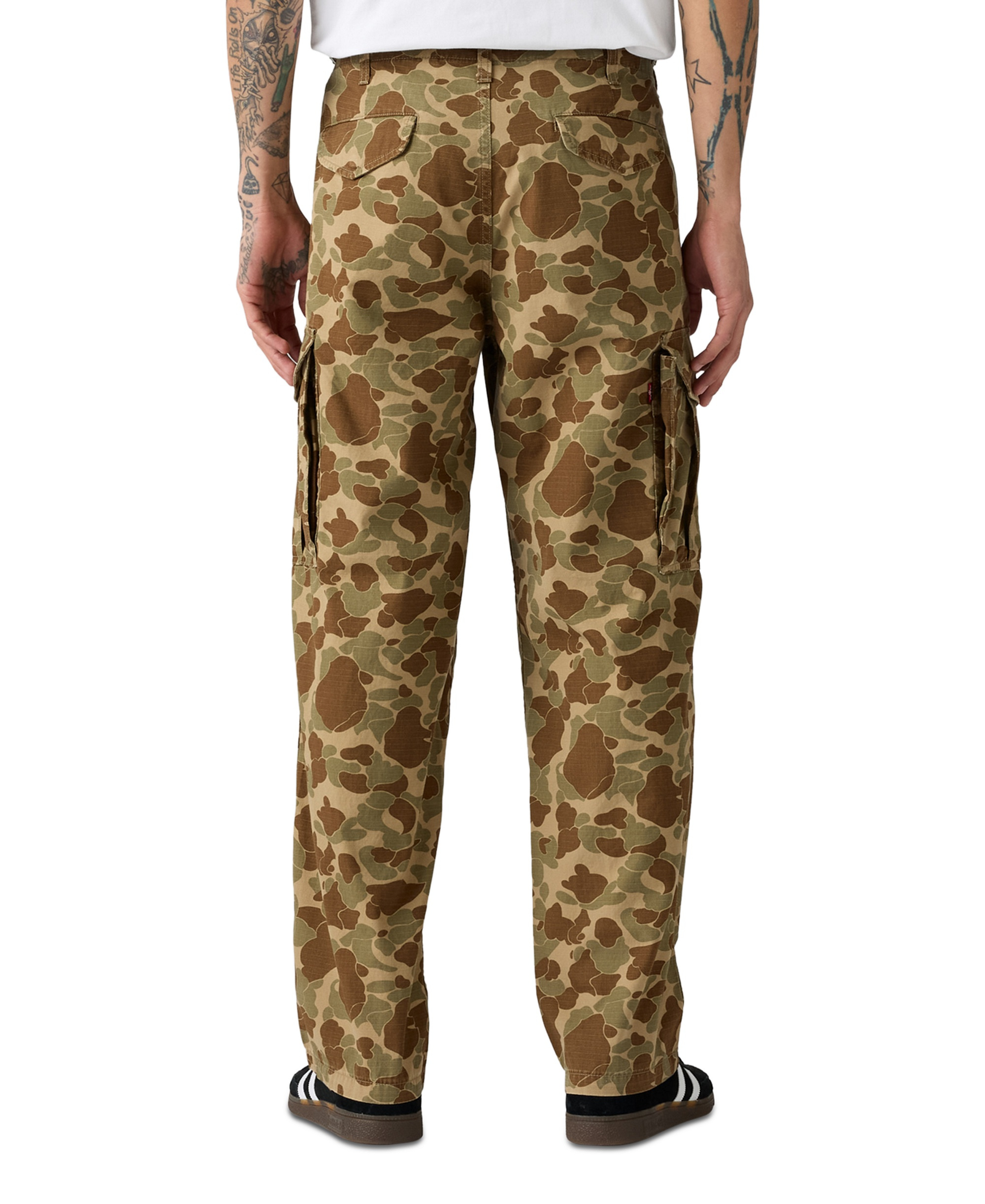 Levi's Men's XX Baggy Cargo Pants - Duck Camo
