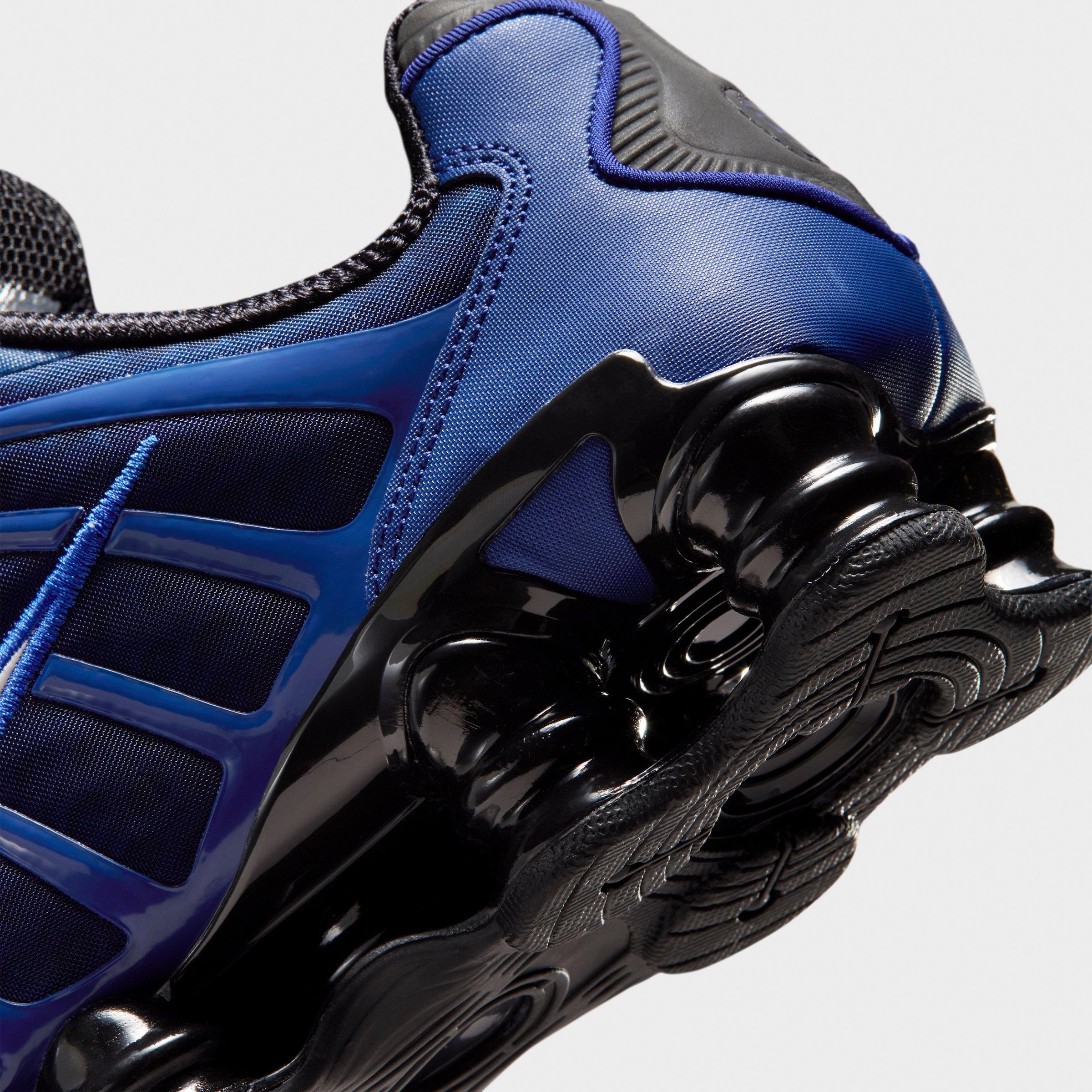 Men's Nithtke Shox TL Casual Shoes - Part 1 - Deep Royal Blue/Black/Racer Blue/White - Detail shot