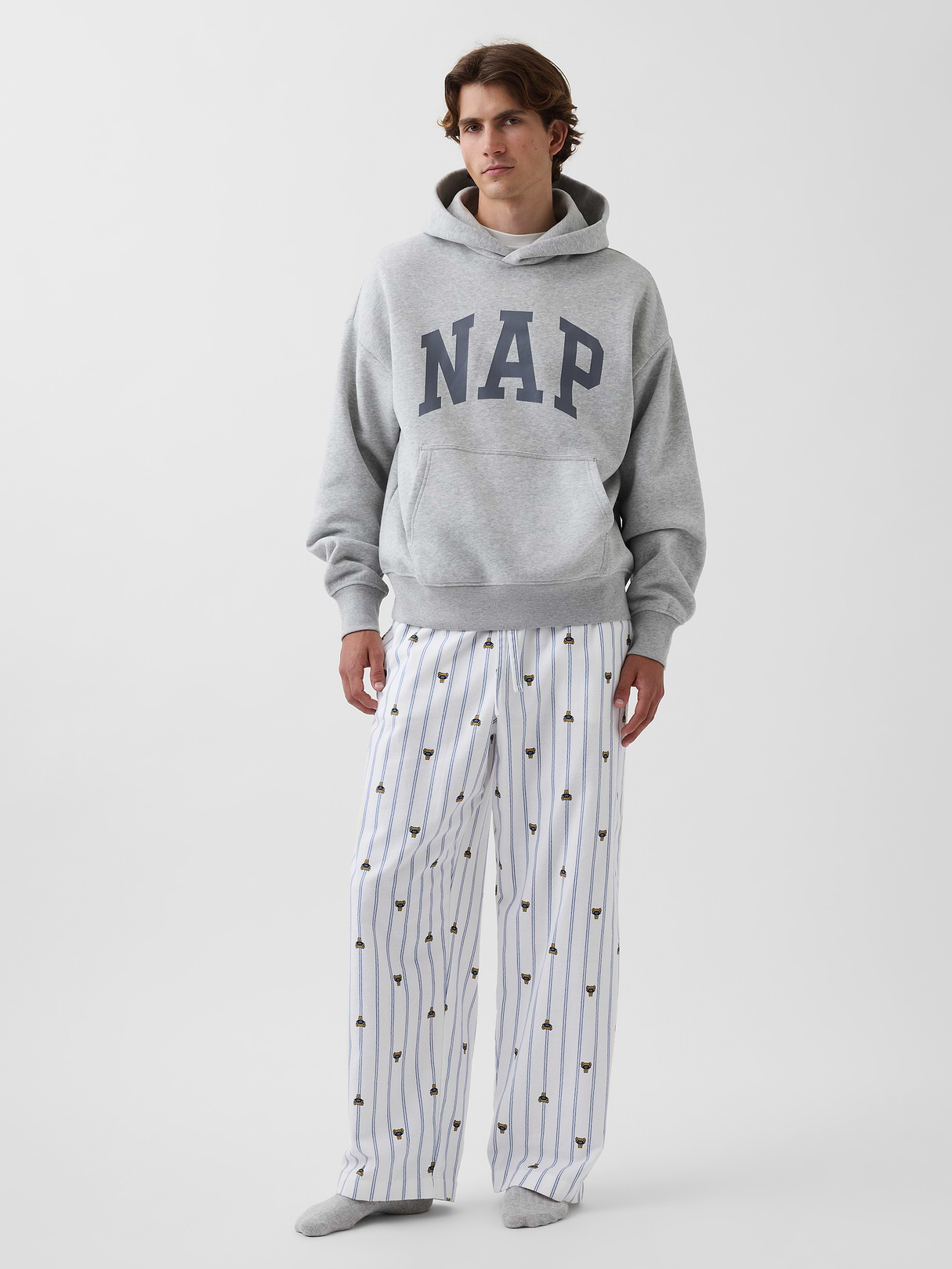 Adult Softest Flannel PJ Pants - Brannan stripe