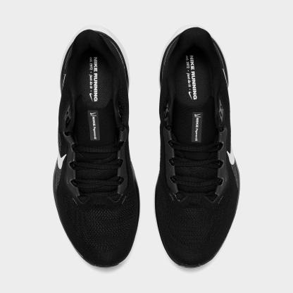 Men's Nithtke Pegasus 41 Running Shoes - Black/Anthracite/White - Top view