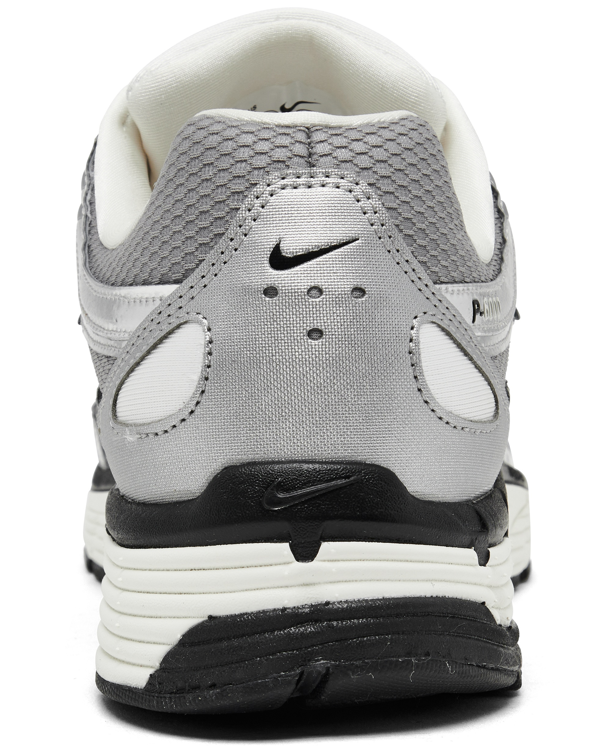 Nike Men's P-6000 Casual Sneakers from Finish Line - Metallic Silver, White