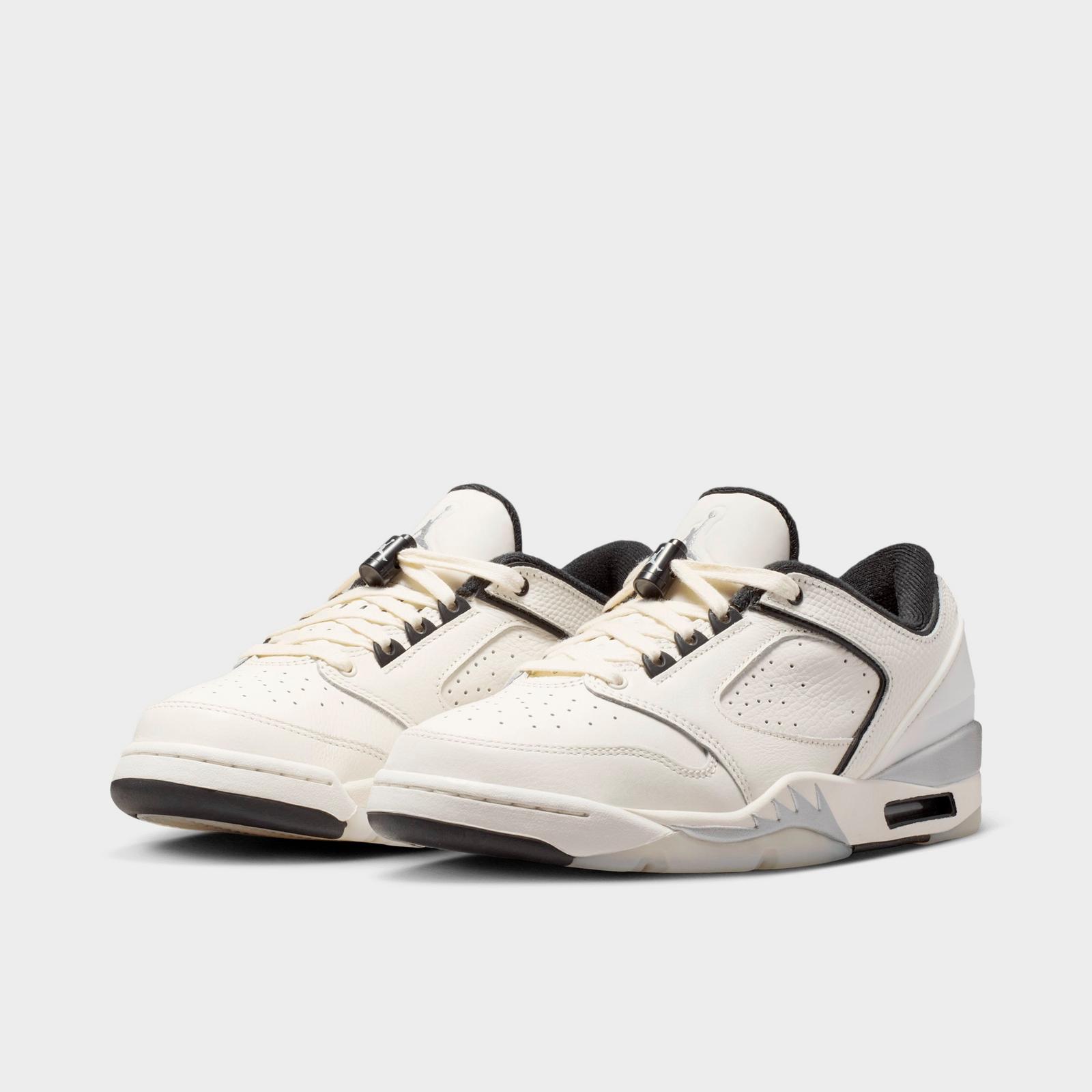 Women's Jordan Sixty Plus Low Casual Shoes - Sail/Black/Swan/Metallic Silver - view 2
