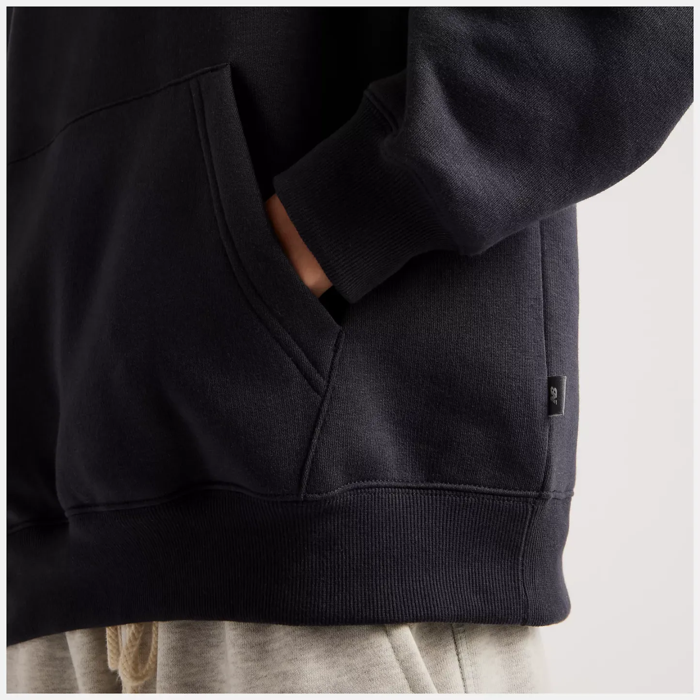 New Balance Pressed Flowers Hoodie, WT62H6F8DNT