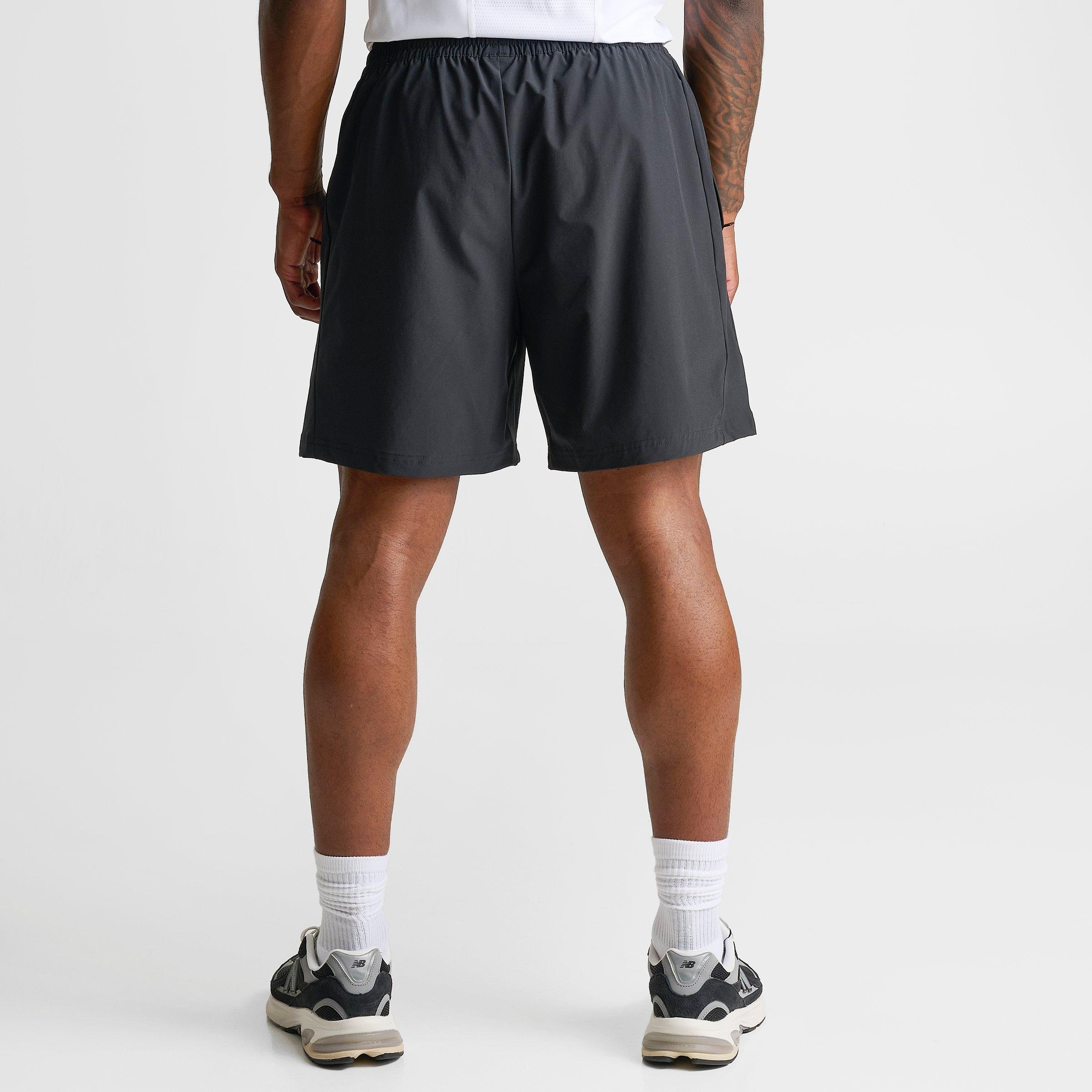 Men's New Balance Athletics 7" Stretch-Woven Shorts - Black - view 4