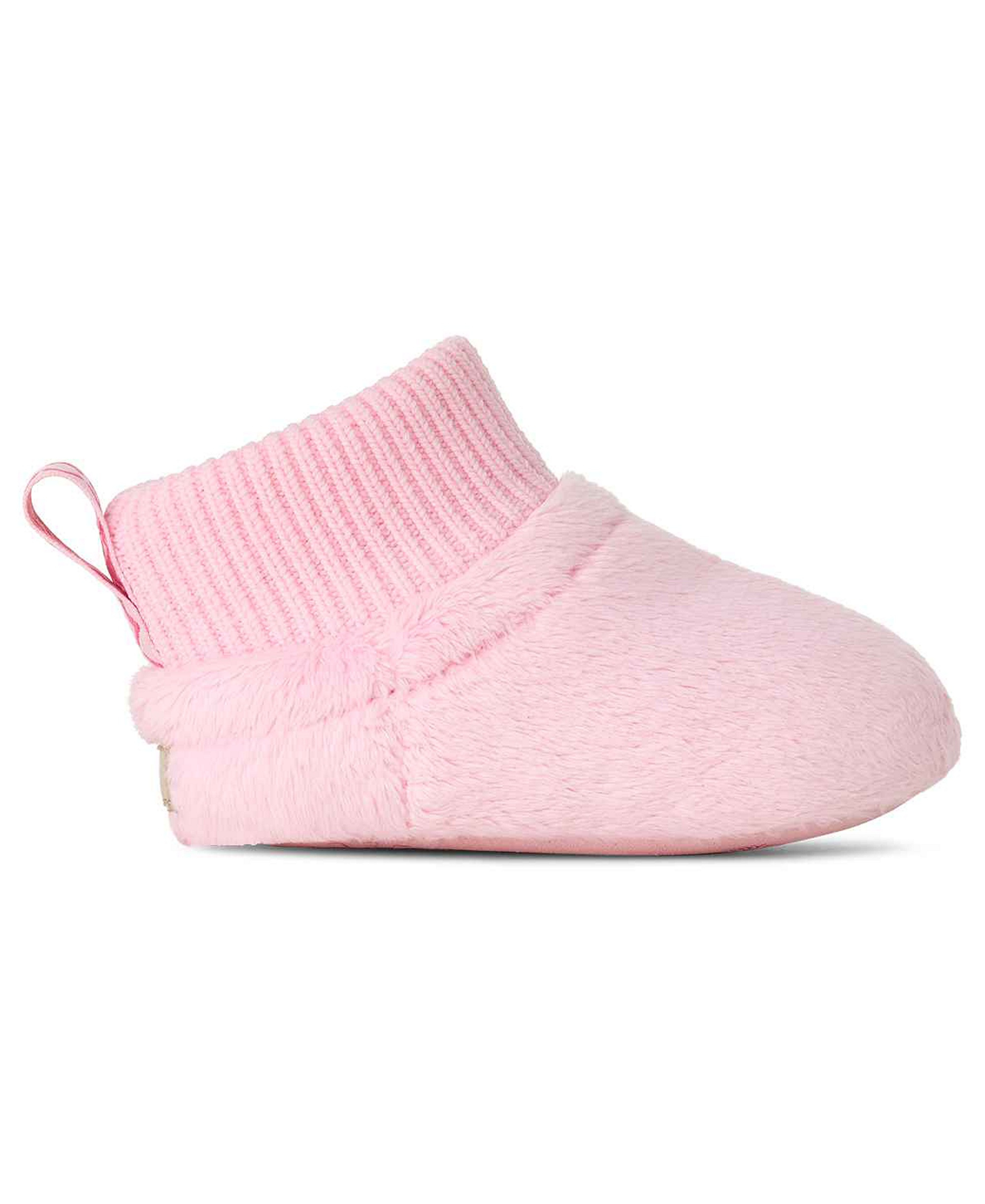 UGG® Baby Nesti Stretch Booties - Ribbon Candy