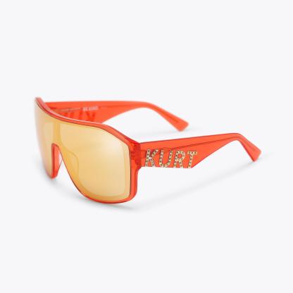 Kurt Geiger London Kurt Oversized Visor - Multi Colored - view 3