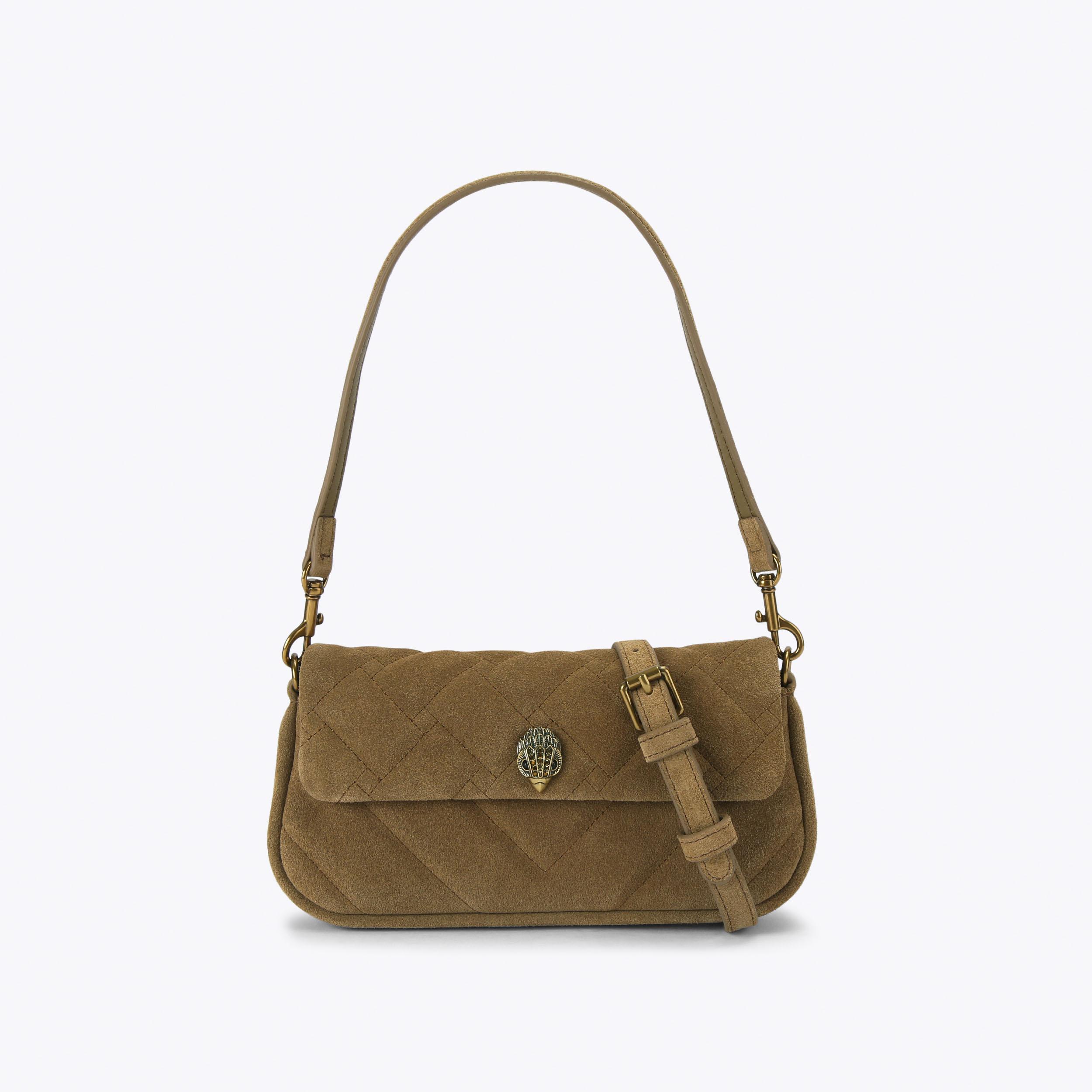 Kurt Geiger London Pickle Shoulder Bag - Tan