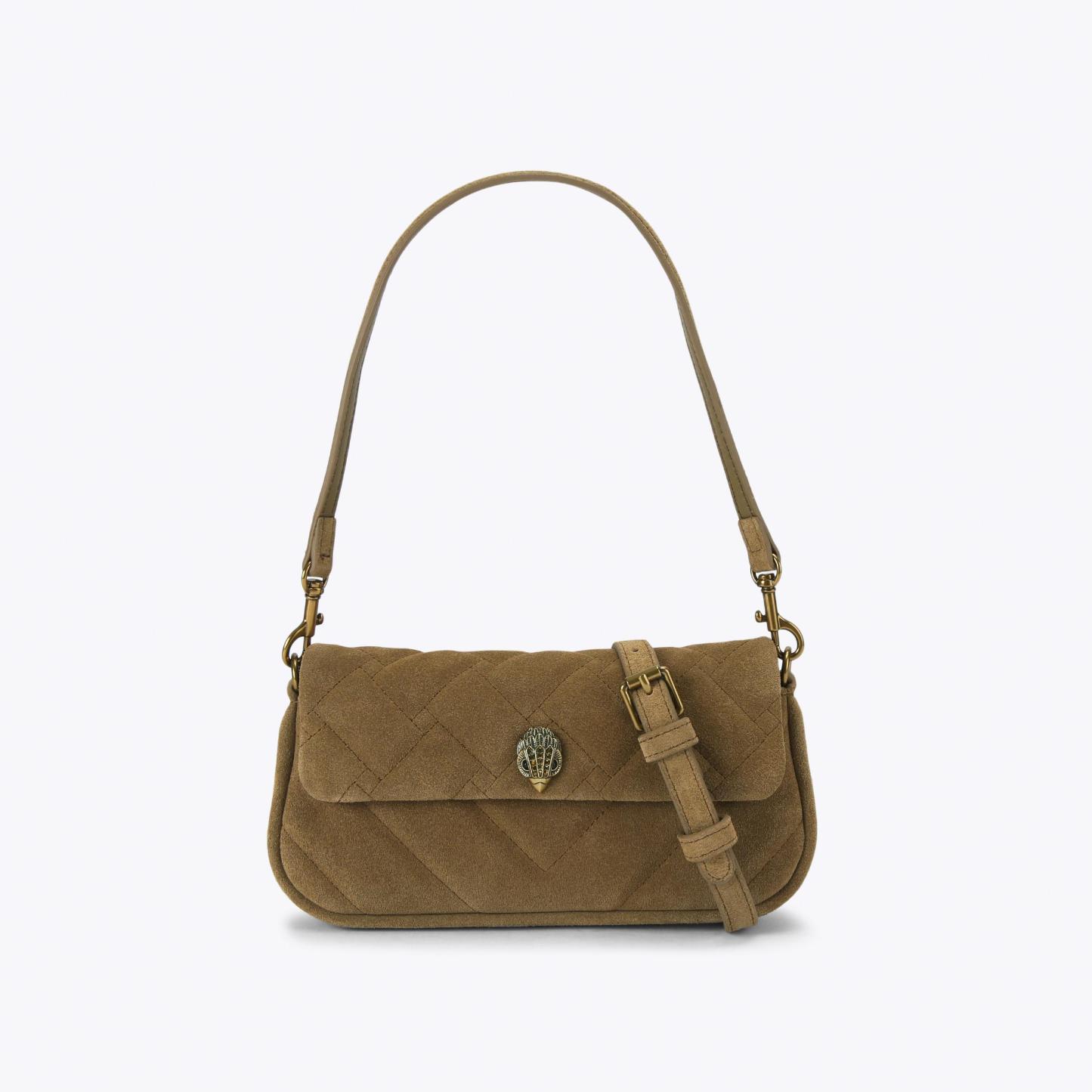 Kurt Geiger London Pickle Shoulder Bag - Tan