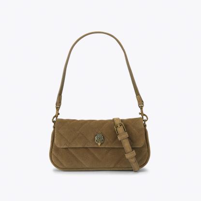 Kurt Geiger London Pickle Shoulder Bag - Tan