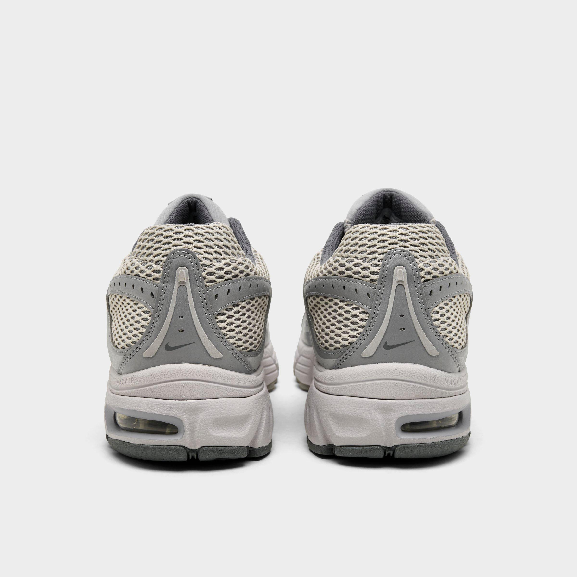 Men's Nithtke Air Max Moto 2K Casual Shoes - Wolf Grey/Vast Grey/Cool Grey/Wolf Grey - Back view