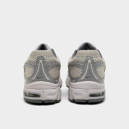 Men's Nithtke Air Max Moto 2K Casual Shoes - Wolf Grey/Vast Grey/Cool Grey/Wolf Grey - Back view