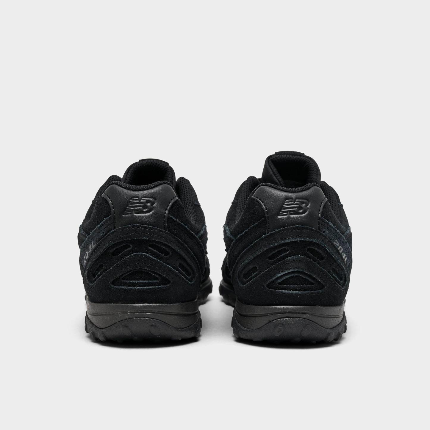 Women's New Balance 204L Casual Shoes - Black/Black - view 4