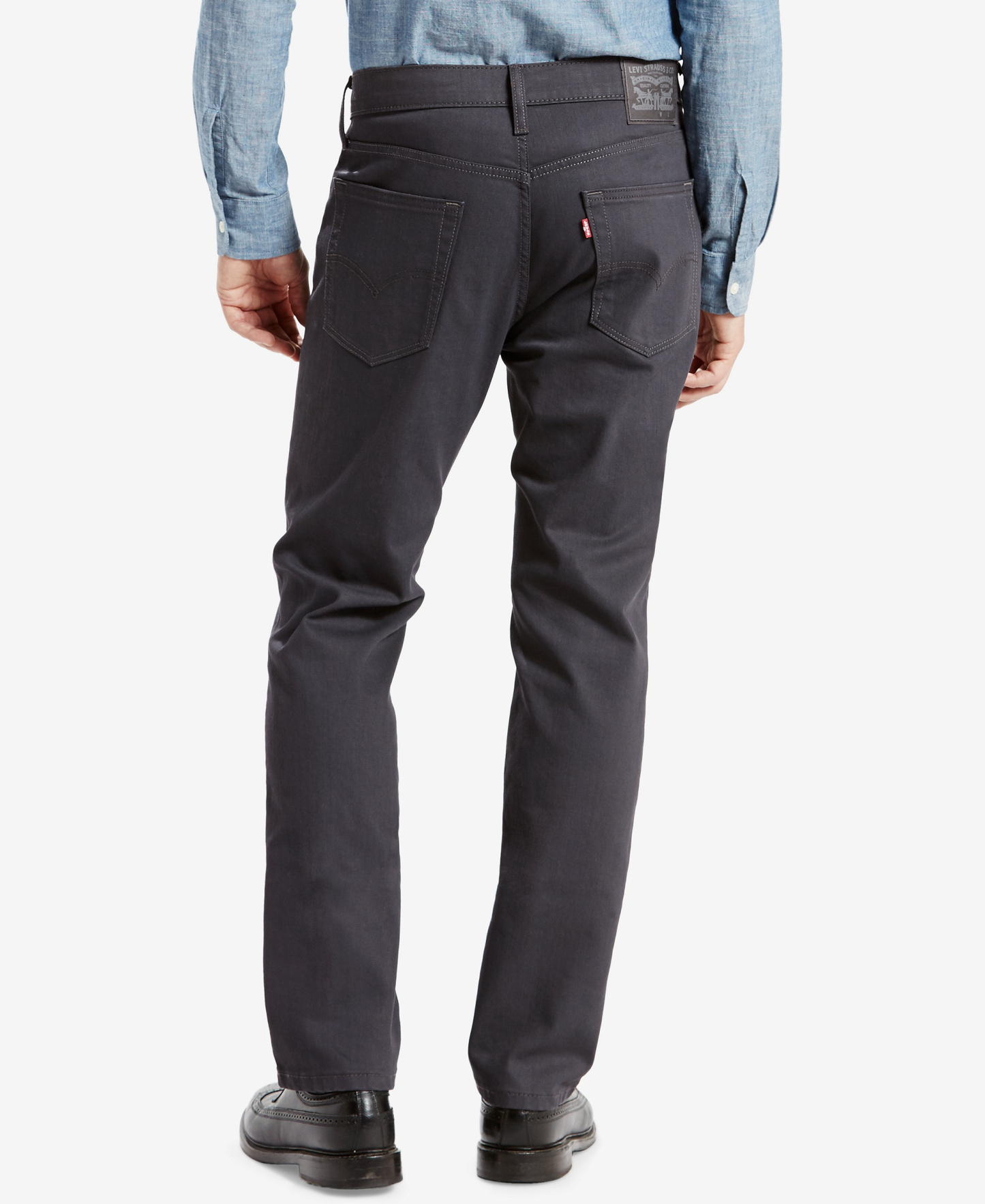 Levi's Men's 541™ Athletic Taper-Fit Stretch Jeans - Stealth