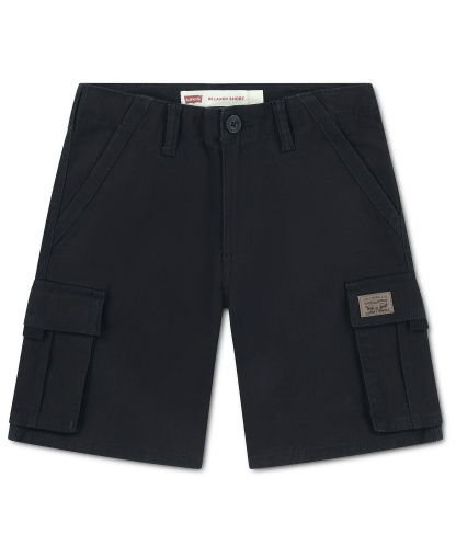 Levi's Boys' 8-20 Traditional Cargo Shorts - Jet Black