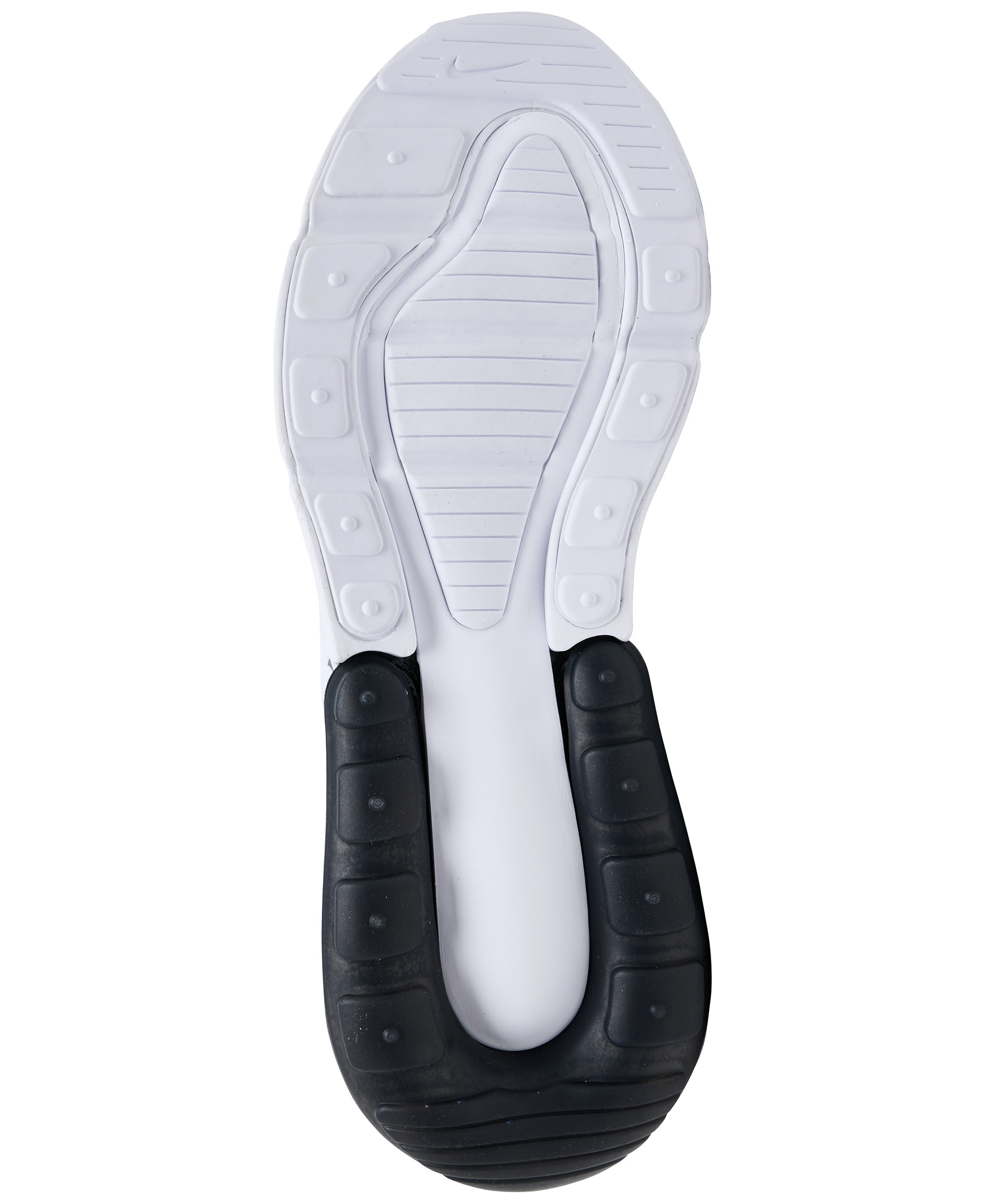 Nike Big Kids Air Max 270 Running Sneakers from Finish Line - Black