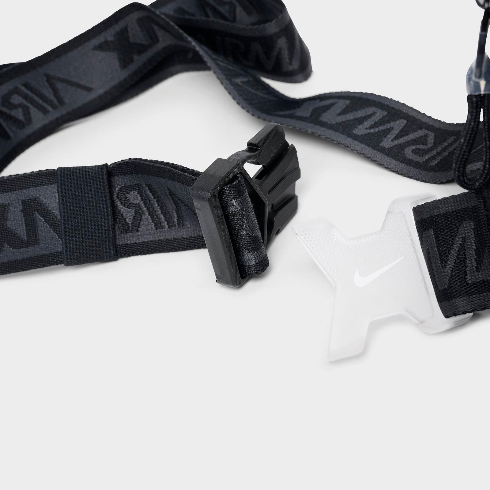 Nike Sportswear Essentials Crossbody Bag (1L) - Black/Black/White
