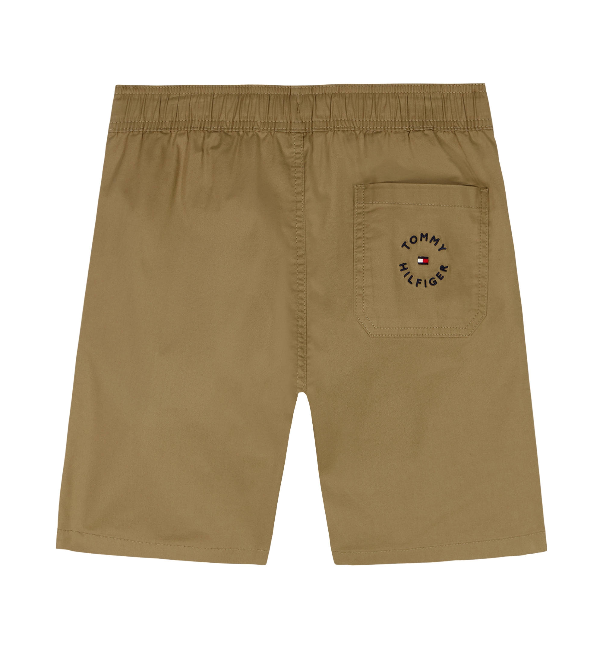 Tommy Hilfiger Boys' 8-20 Core Essentials Pull-On Shorts - Tan