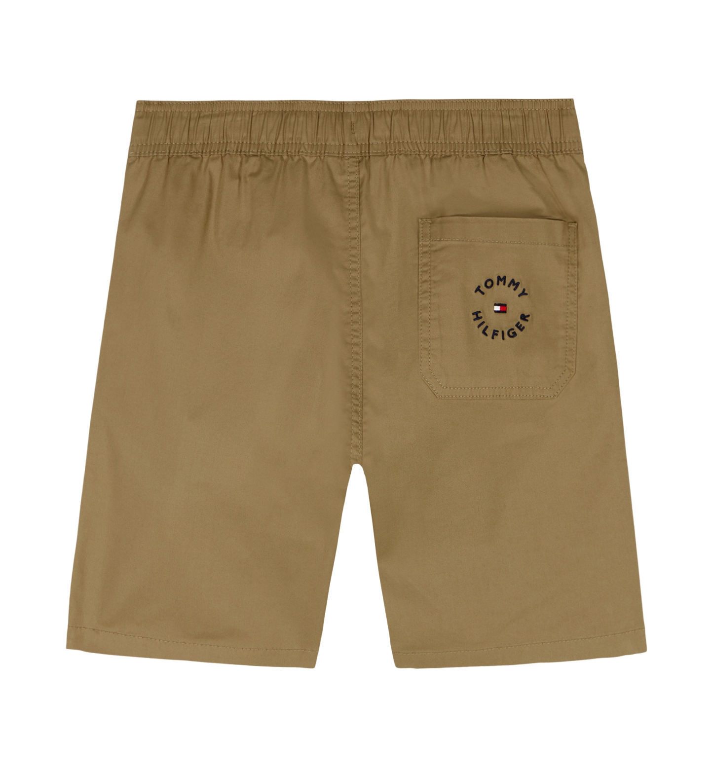 Tommy Hilfiger Boys' 8-20 Core Essentials Pull-On Shorts - Tan