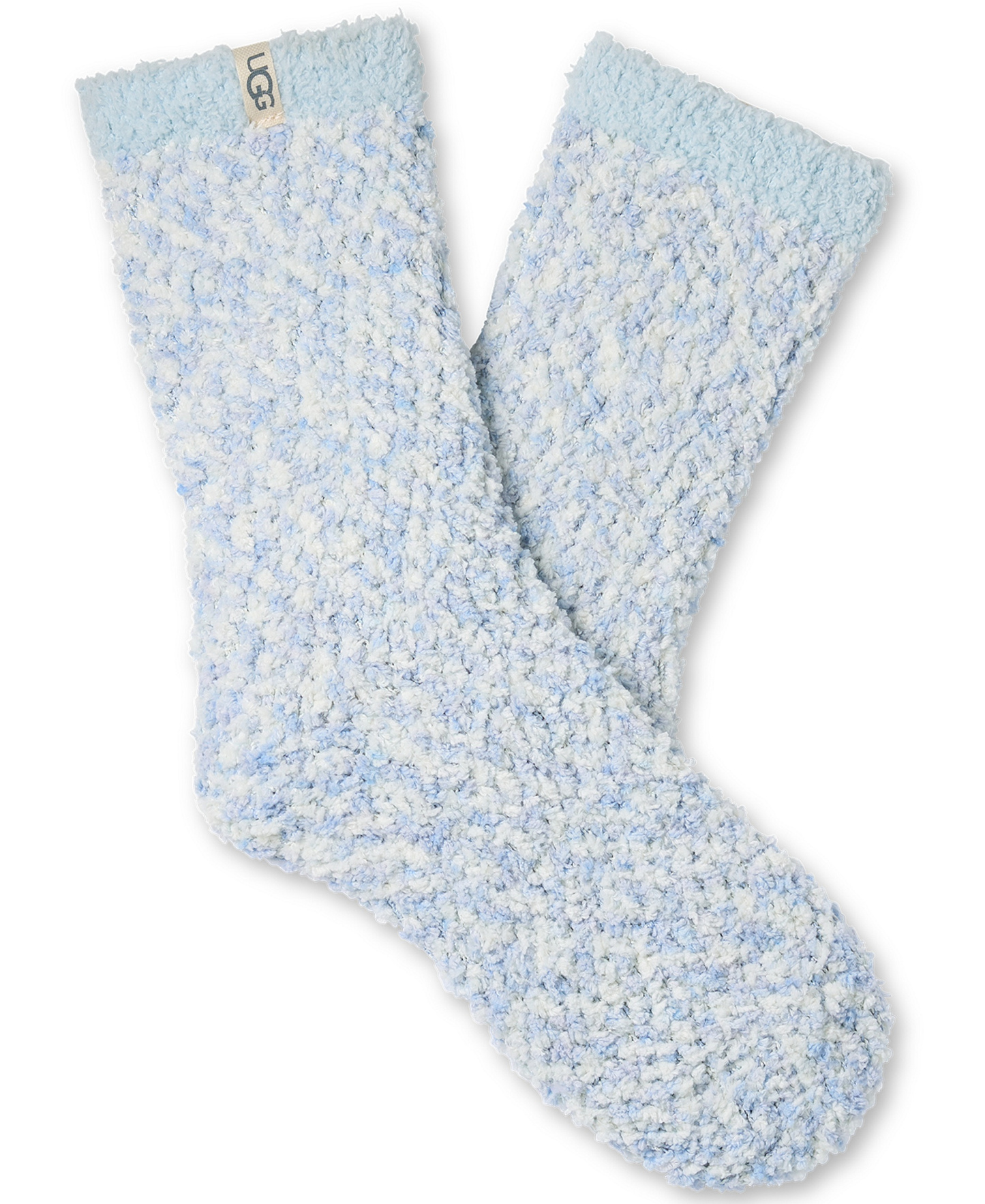 UGG Women's Cozy Chenille Crew Socks - Sky Blue