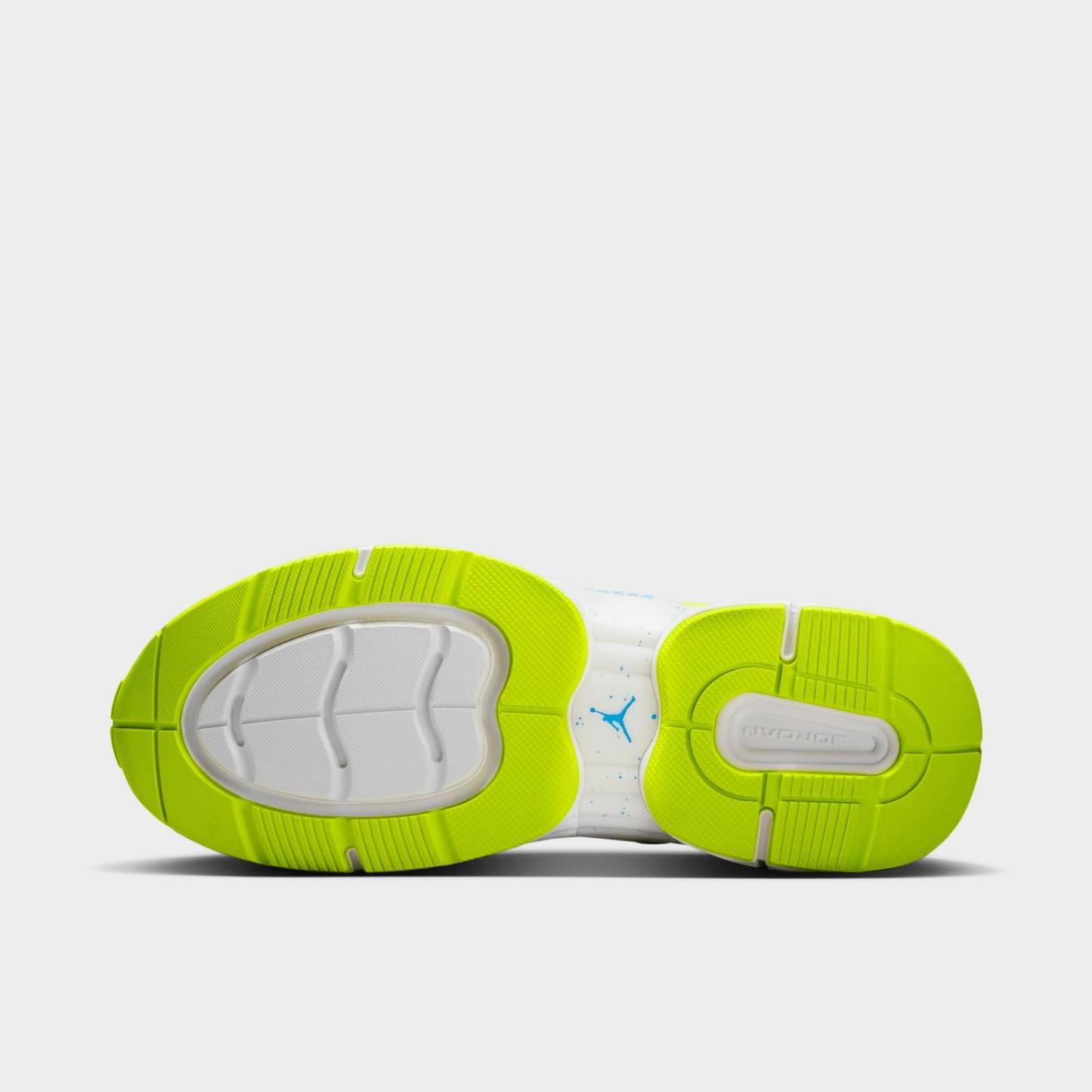 Men's Jordan Trunner O/S Casual Shoes - Volt/University Blue/University Blue/White - view 6