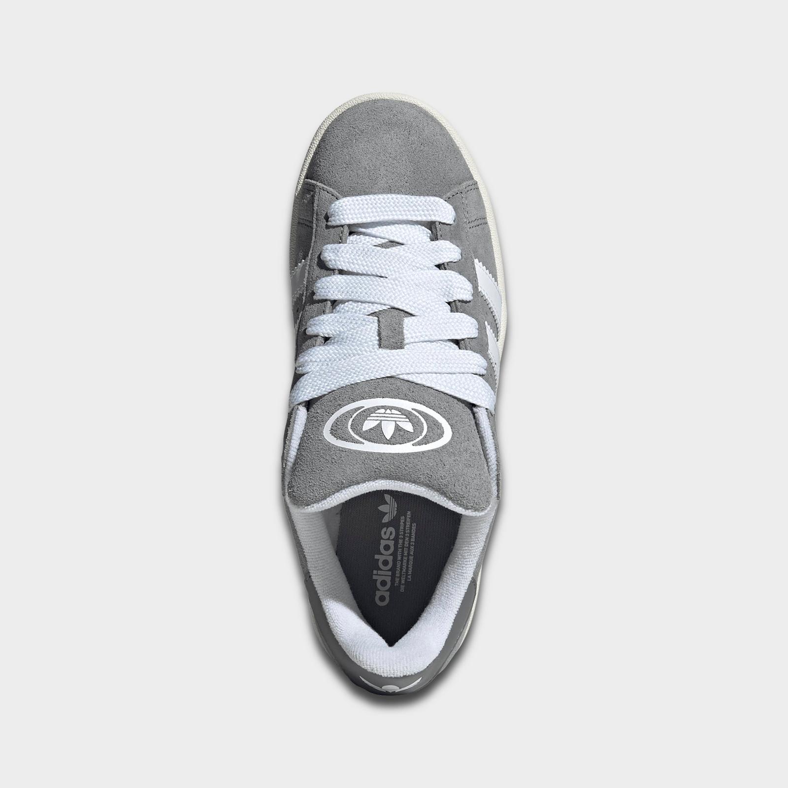Women's adidas Originals Campus 00s Casual Shoes - Grey Three/Cloud White/Off White - view 5