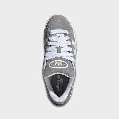 Women's adidas Originals Campus 00s Casual Shoes - Grey Three/Cloud White/Off White - view 5