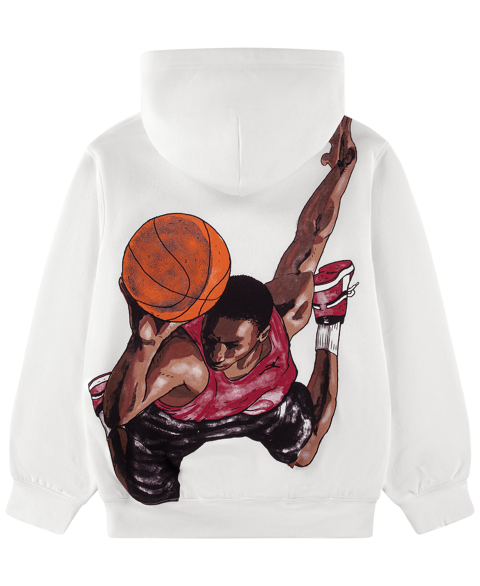 Jordan Boys' 8-20 Long-Sleeve Graphic Hoodie - Sail