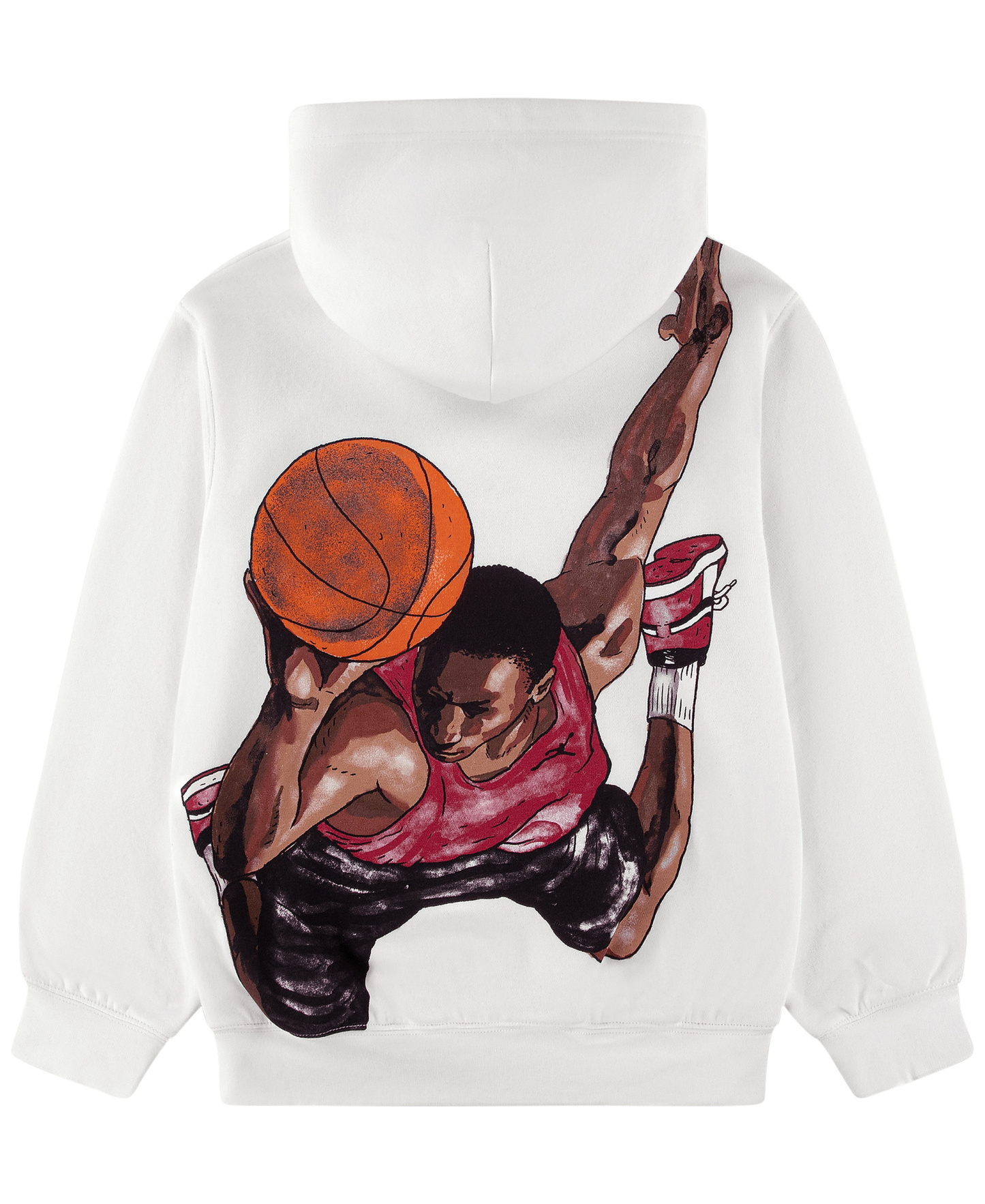 Jordan Boys' 8-20 Long-Sleeve Graphic Hoodie - Sail