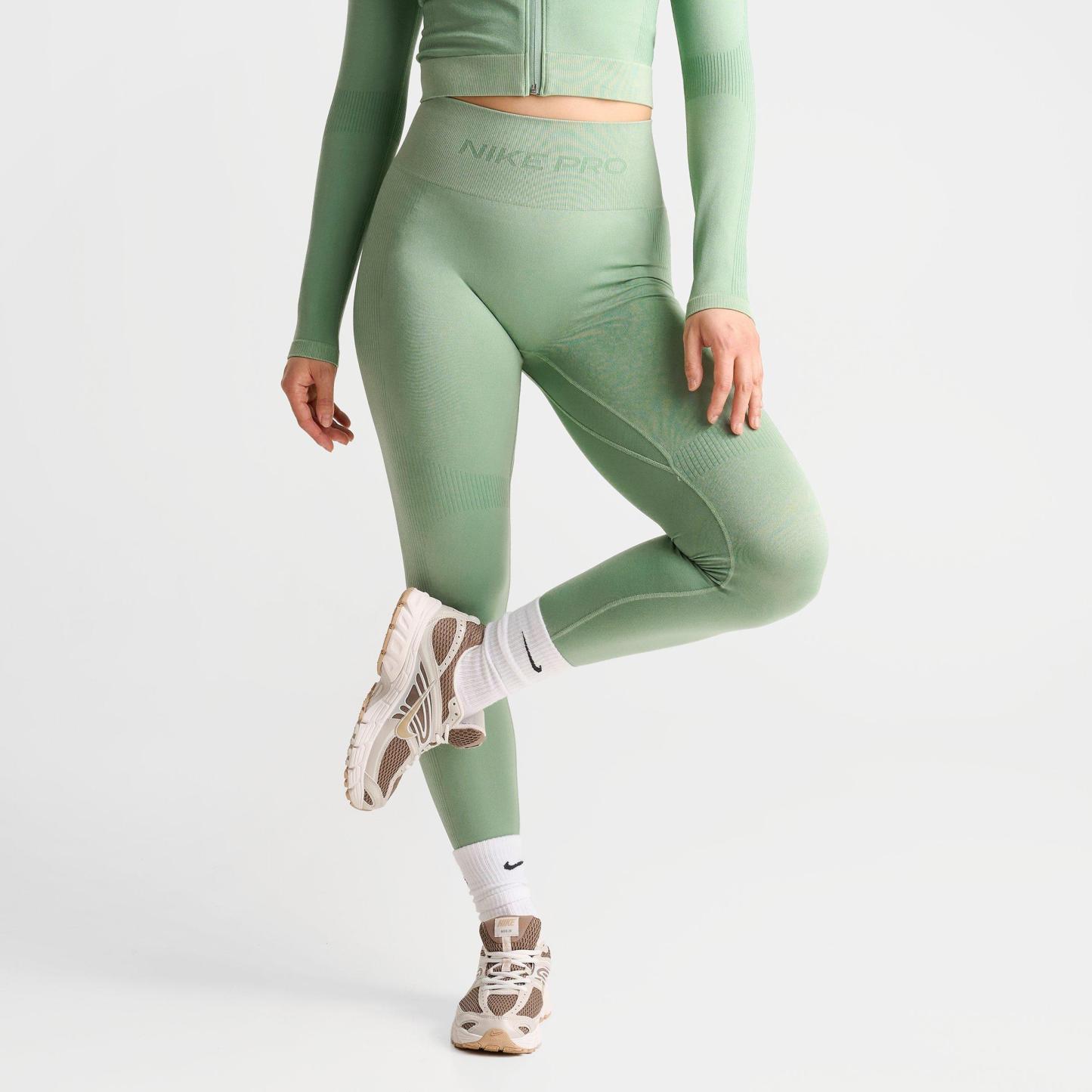 Women's Nithtke Pro Seamless High-Waisted 7/8 Leggings - Steam