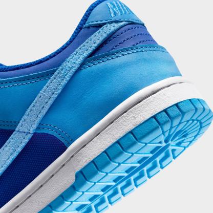 Big Kids' Nike Dunk Low Casual Shoes - Game Royal/White/University Blue