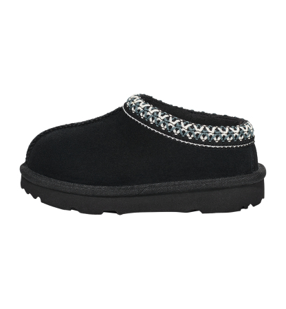 UGG® Toddler Tasman II Slip-On Slippers - Black