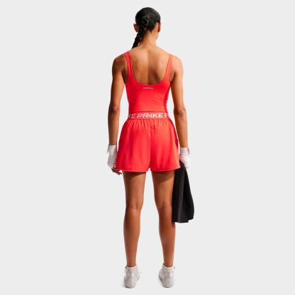 Women's Nithtke Pro Sculpt Medium-Support Padded Bra Tank - Light Crimson/White