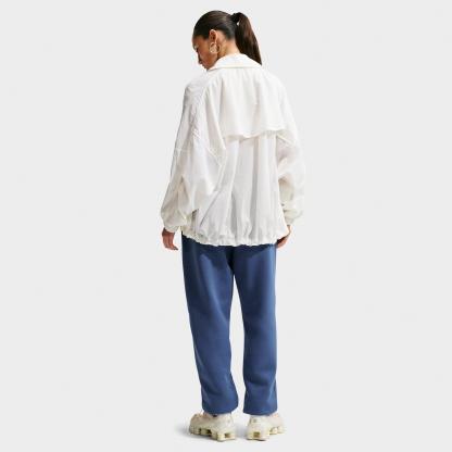 Women's Nithtke Sportswear Phoenix Fleece Oversized High-Waisted Jogger Pants - Mystic Navy/Sail