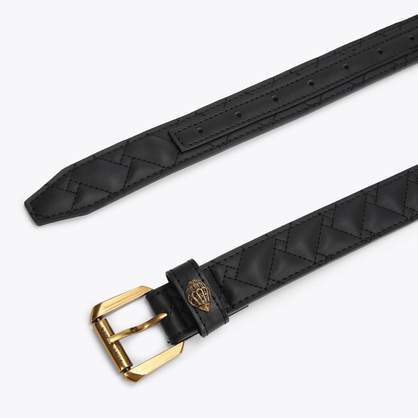 Kurt Geiger London Kensington 30 Belt - Black - view 3