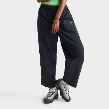 Women's Nithtke Sportswear Woven Pants - Black/White