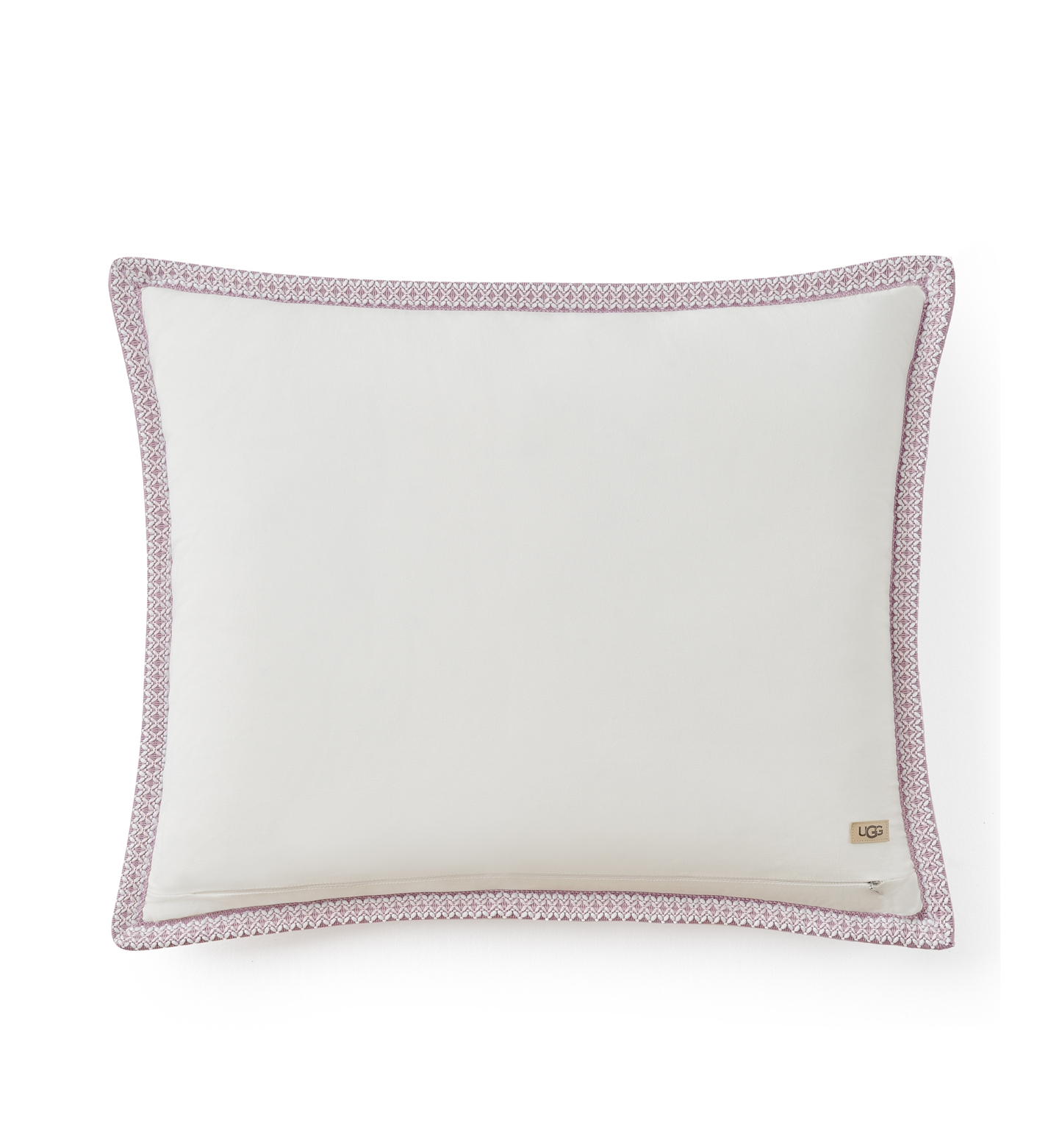 UGG® Devon UGG Braid Quilt Sets - Snow/Pink