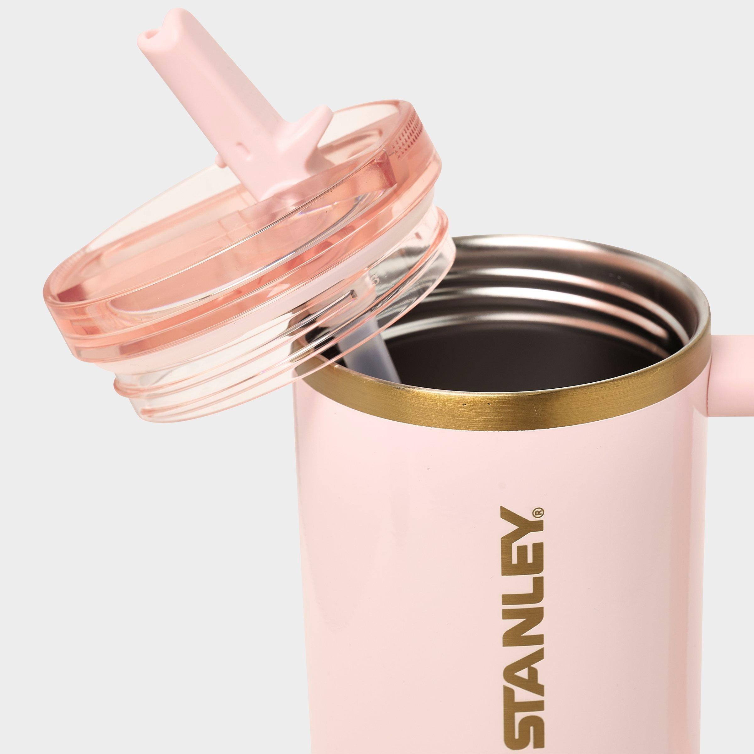 Stanley x Caitlin Clark Quencher ProTour Flip Straw Tumbler (30 oz) - Blossom Gloss