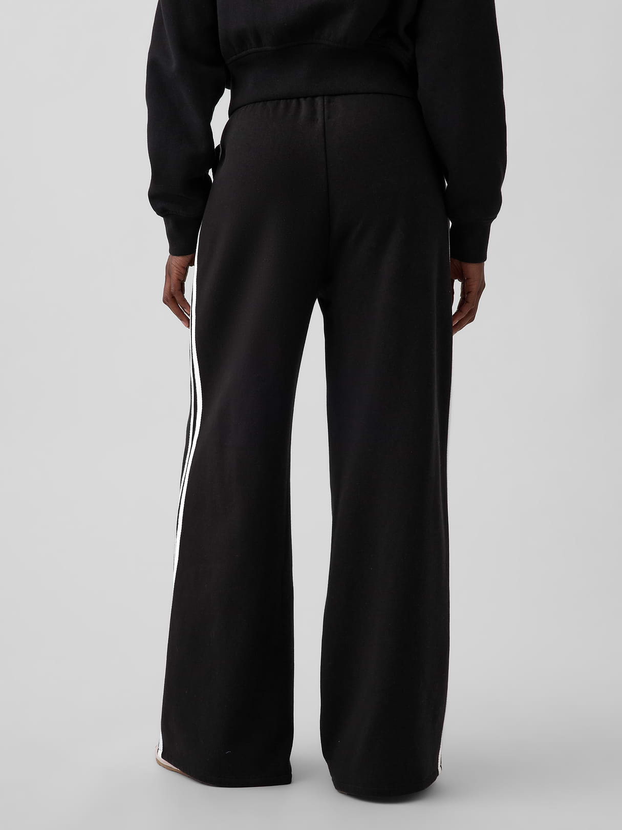 VintageSoft Baggy Sweatpants - Black