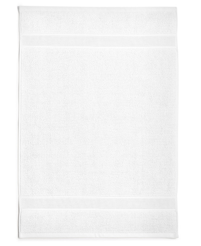 Lauren Ralph Lauren Sanders Solid Antimicrobial Cotton Bath Towel, 30" x 56" - White