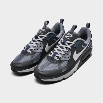 Men's Nike Air Max 90 Drift Casual Shoes - Anthracite/Cool Grey/Thunder Blue/Wolf Grey