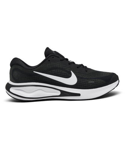 Nike Men's Journey Run Running Sneakers from Finish Line - Black/white