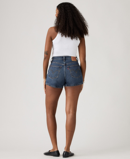 Levi's Women's 501 Curve Denim Shorts - Believe Not
