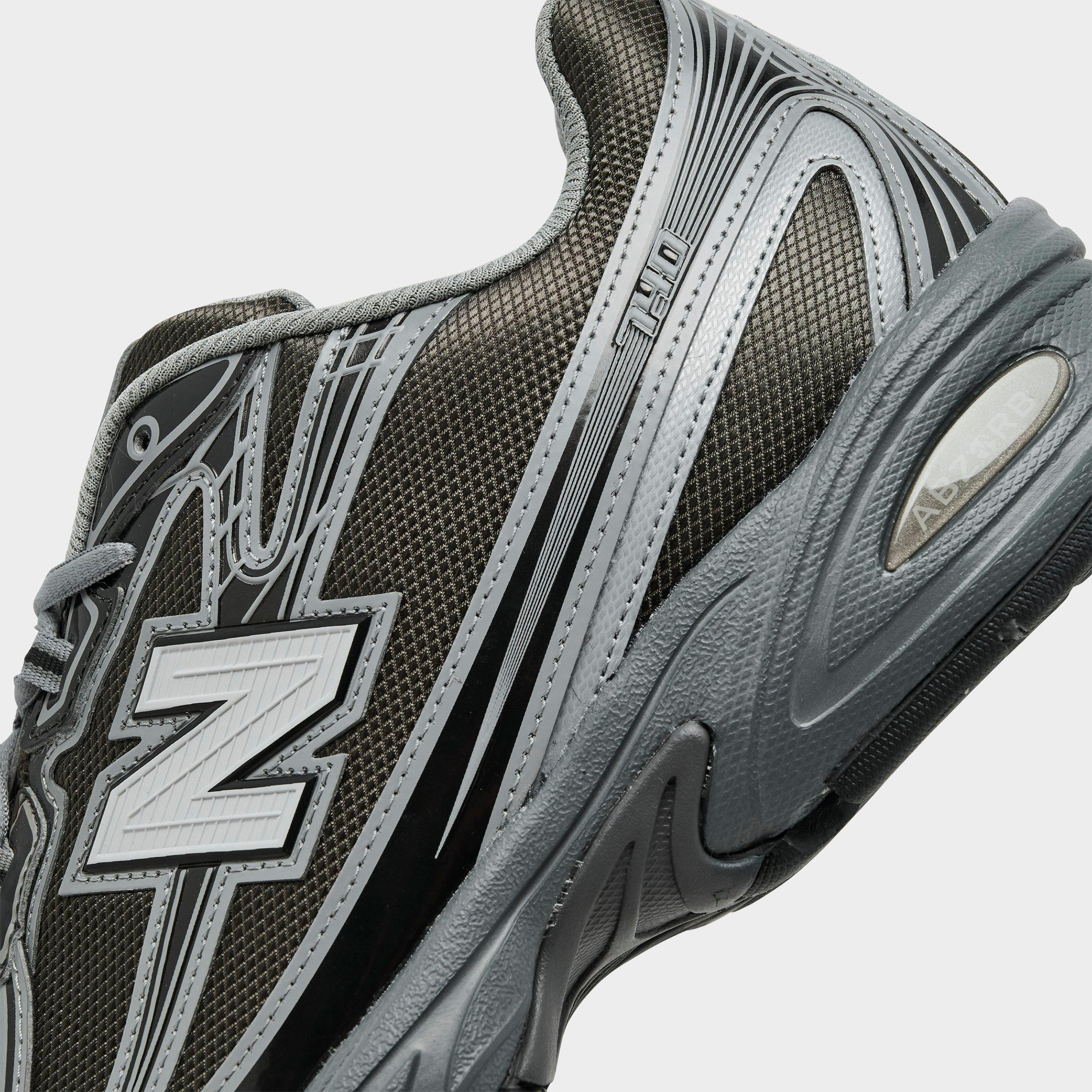 Men's New Balance 740 Casual Shoes - Black Metallic/Castlerock - view 3