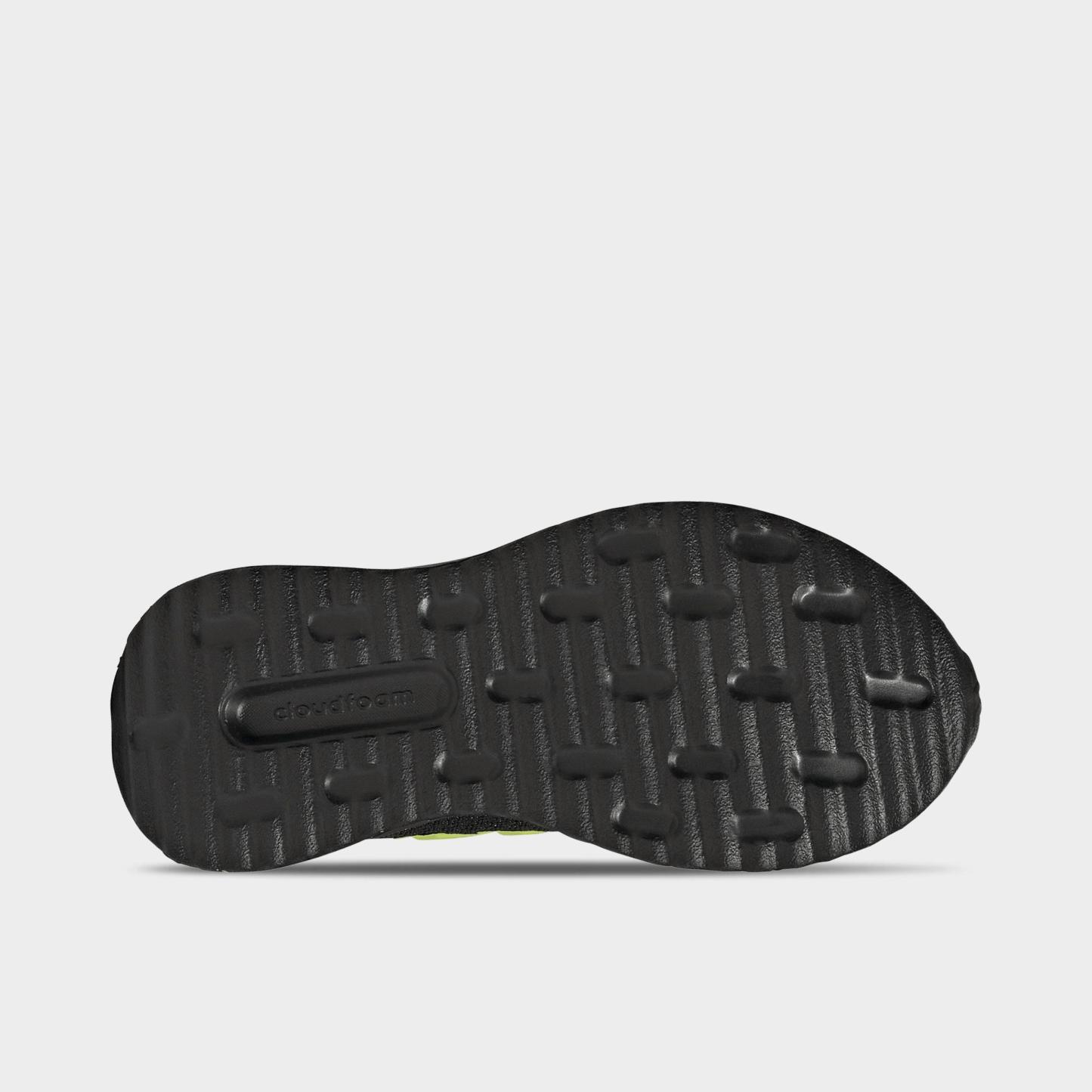 Big Kids' adidas X_PLRPATH Casual Shoes - Core Black/Solar Slime/Solar Slime - Bottom view