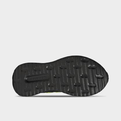 Big Kids' adidas X_PLRPATH Casual Shoes - Core Black/Solar Slime/Solar Slime - Bottom view