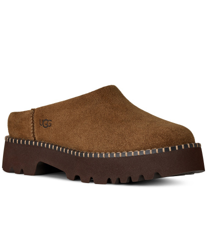 UGG® Women's Uptowner Slip-On Mule Clogs - Light Bronze