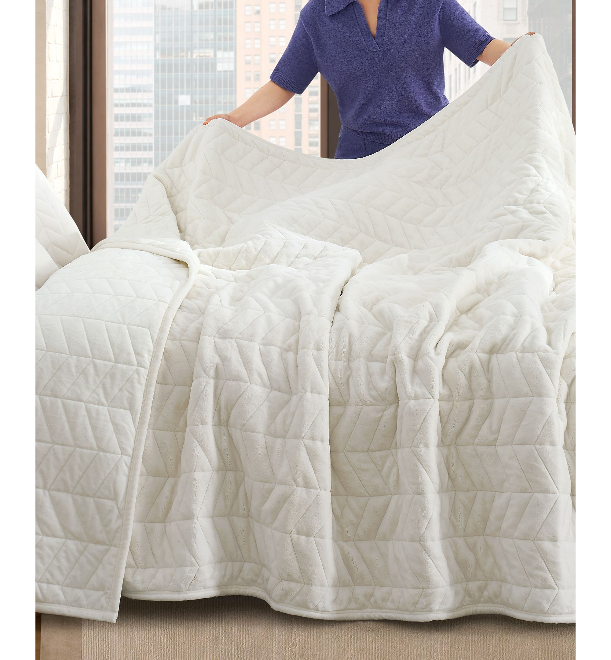 UGG® Coco Quilt Sets - Snow