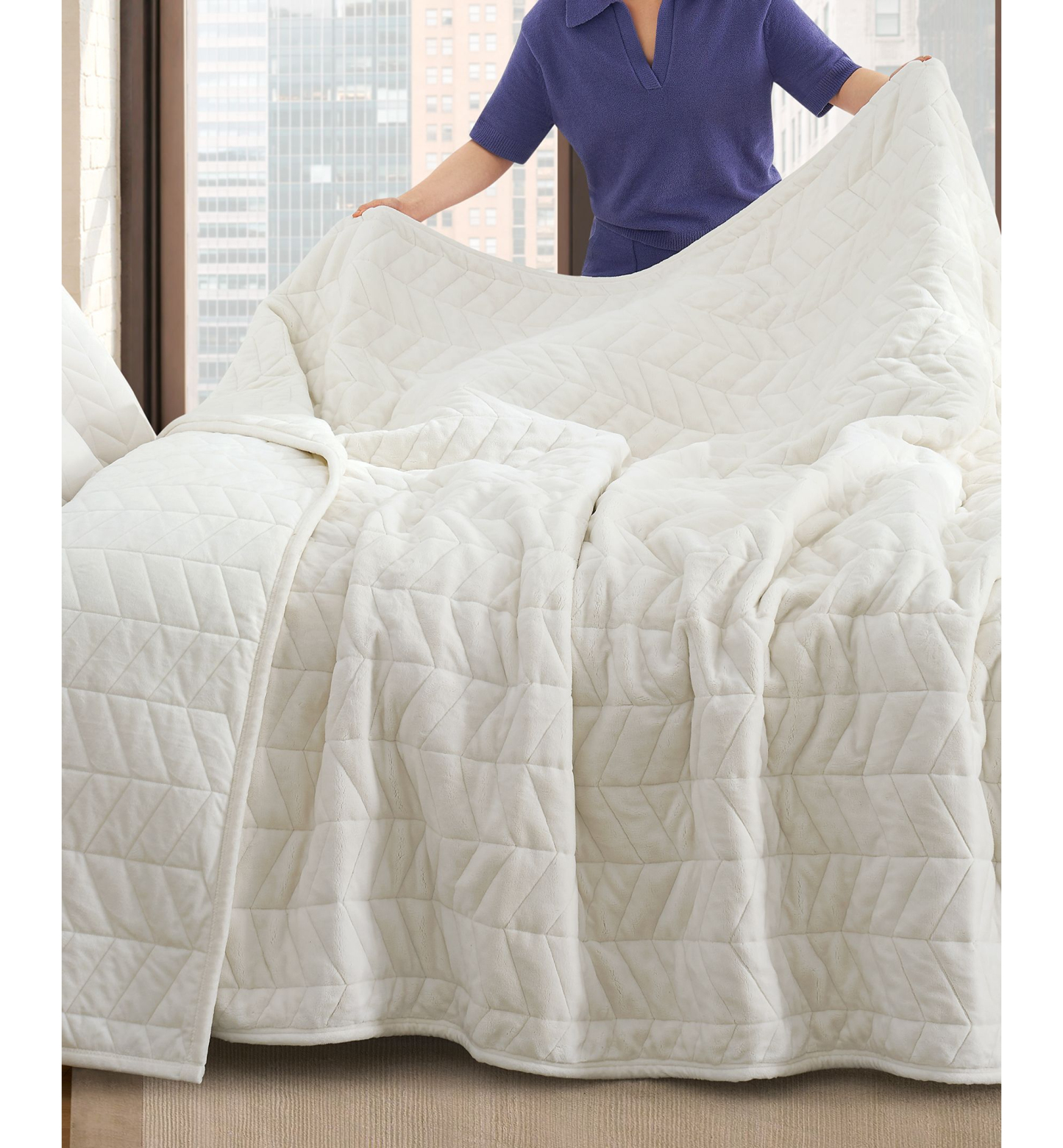 UGG® Coco Quilt Sets - Snow