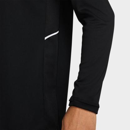Men's Nithtke Academy Dri-FIT Soccer Drill Top - Black/Black/White
